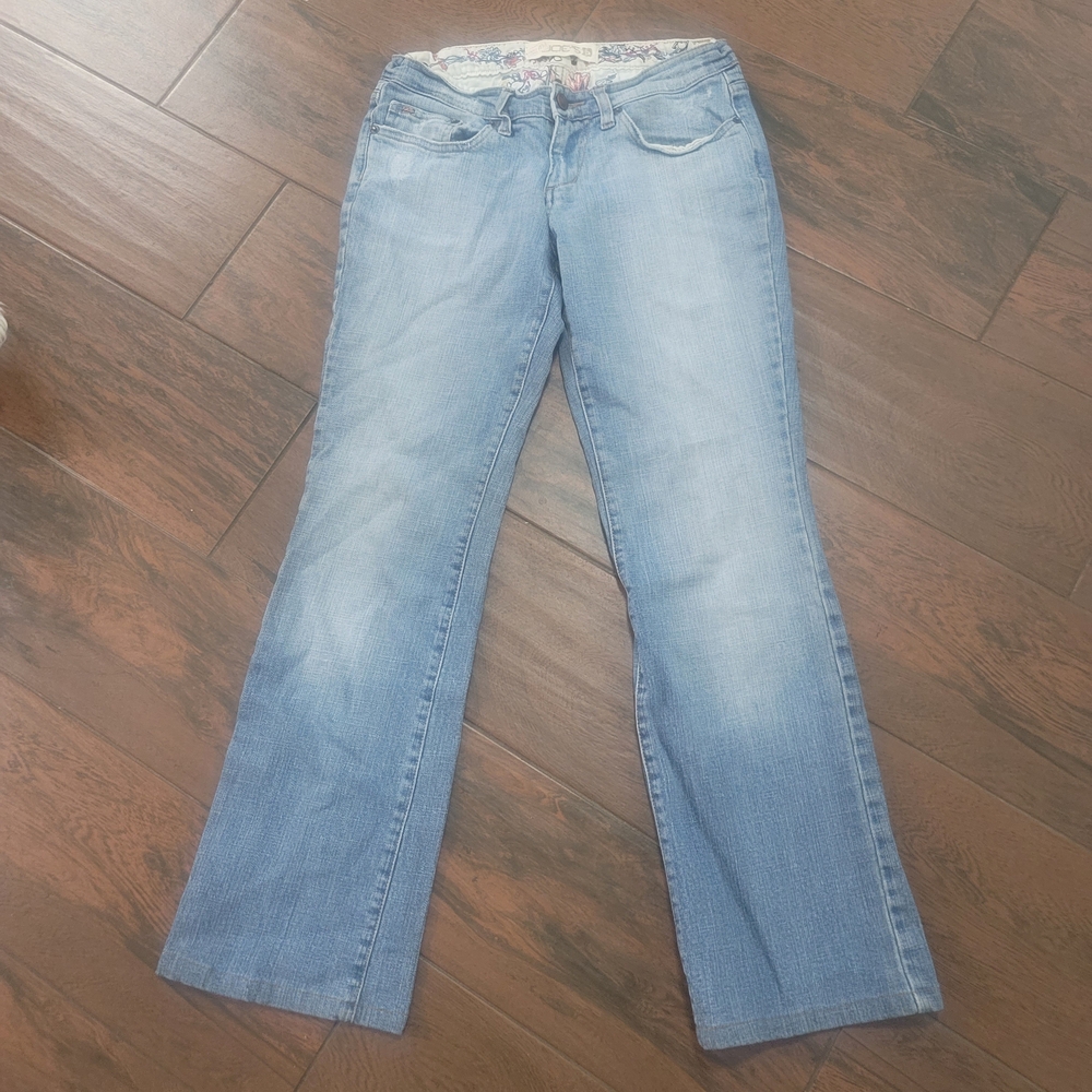 Joe's Jeans Light Blue Boot Cut Jeans